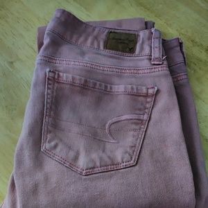 American eagle skinny jeans